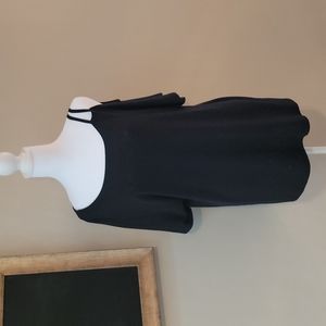 Kaileigh cold shoulder short sleeve